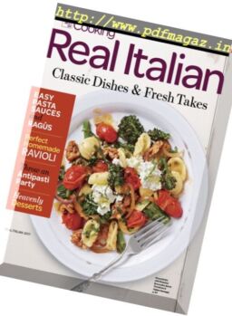 The Best of Fine Cooking – Real Italian 2017