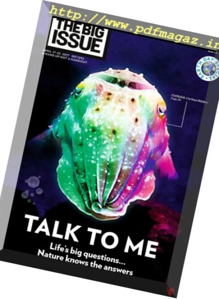 The Big Issue – 17 April 2017 Cover