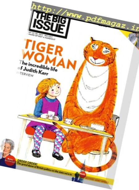 The Big Issue – 22-28 May 2017 Cover