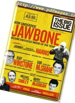 The Big Issue – 8 May 2017