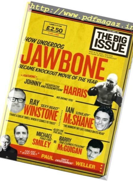 The Big Issue – 8 May 2017 Cover