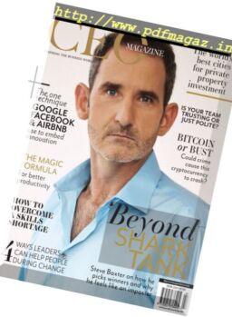 The CEO Magazine – May 2017