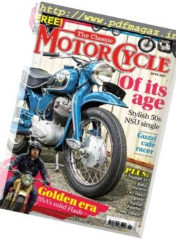The Classic MotorCycle – June 2017