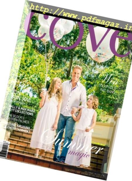 The Cove Magazine – December 2016-January 2017 Cover