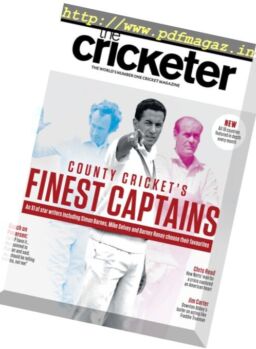The Cricketer Magazine – May 2017