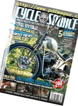 The Cycle Source – July 2017