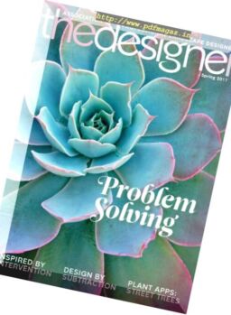 The Designer – Spring 2017