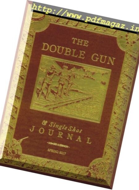The Double Gun Journal – Spring 2017 Cover