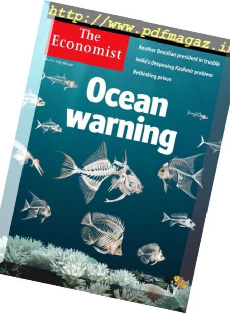 The Economist Europe – 27 May – 2 June 2017 Cover
