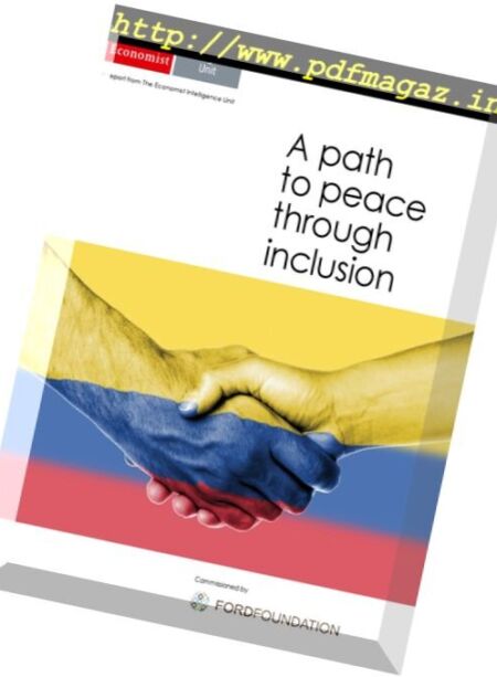 The Economist (Intelligence Unit) – A path to peace through inclusion 2017 Cover