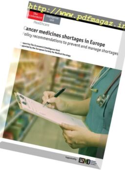 The Economist (Intelligence Unit) – Cancer medicines shortages in Europe 2017