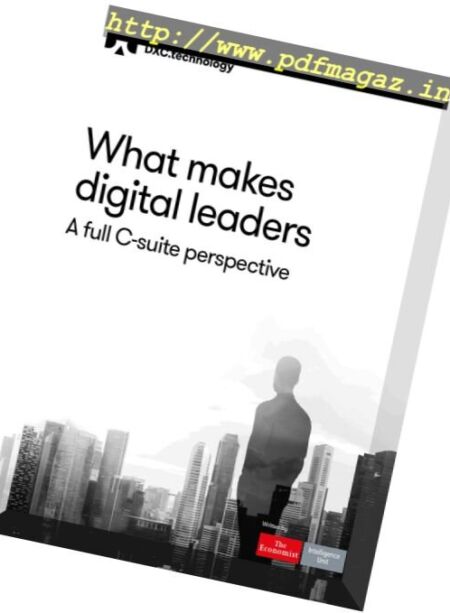 The Economist (Intelligence Unit) – What makes digital leaders 2017 Cover