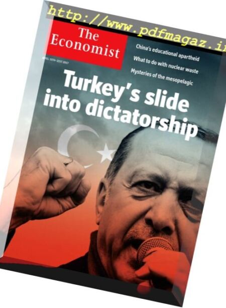 The Economist USA – 15-21 April 2017 Cover