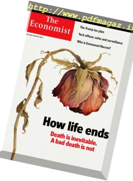 The Economist USA – 29 April – 5 May 2017 Cover