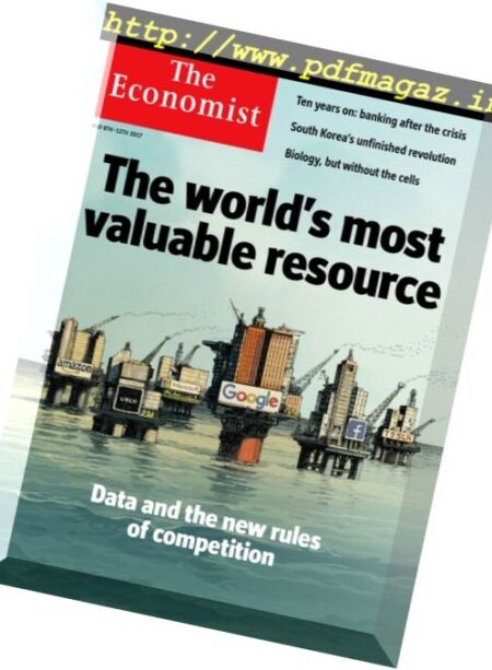 The Economist USA – 6-12 May 2017 Cover