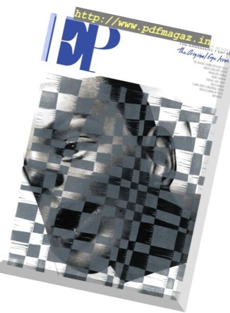 The Excellent People – The Original Eye Issue 2016 Cover