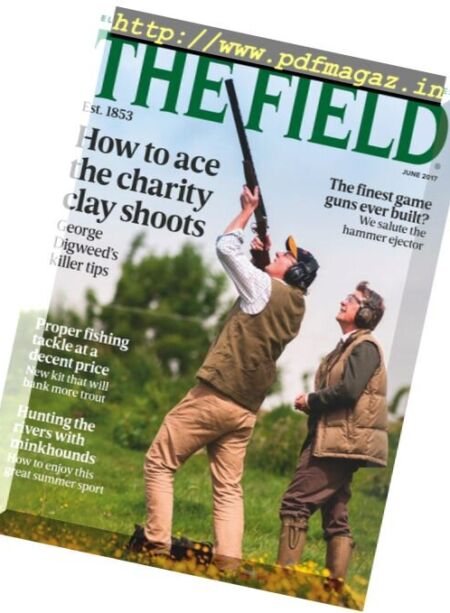 The Field – June 2017 Cover