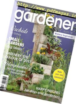 The Gardener South Africa – June 2017