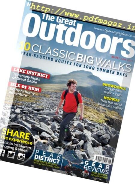 The Great Outdoors – June 2017 Cover