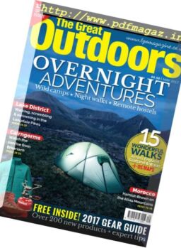 The Great Outdoors – May 2017