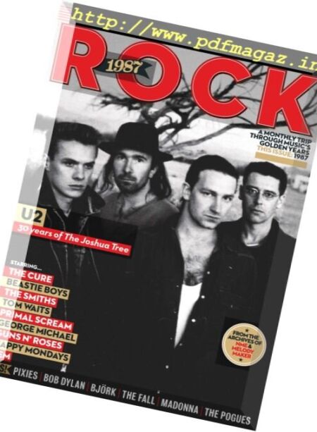 The History of Rock – May 2017 Cover