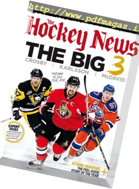 The Hockey News – 19 June 2017 Cover