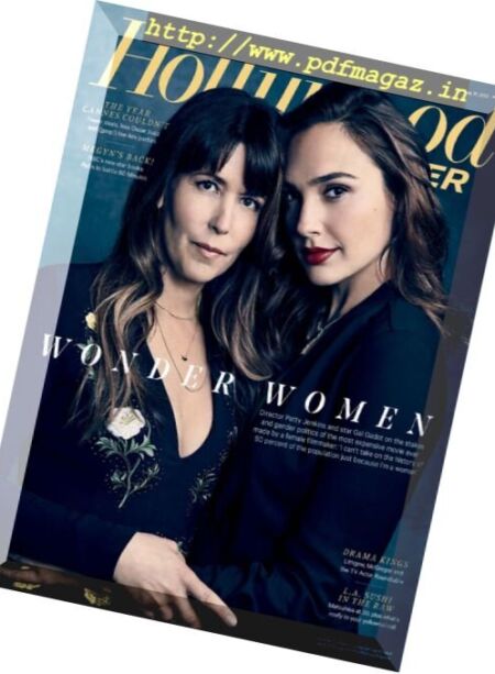 The Hollywood Reporter – 31 May 2017 Cover