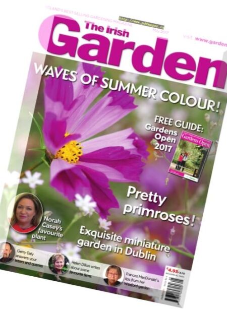 The Irish Garden – May 2017 Cover