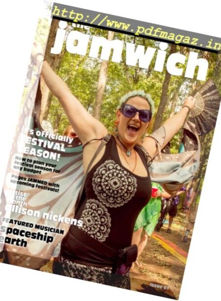 The Jamwich – May 2017 Cover