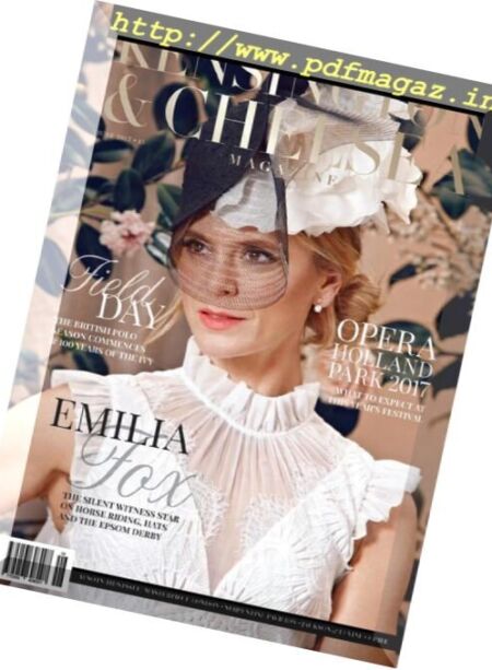 The Kensington & Chelsea – June 2017 Cover