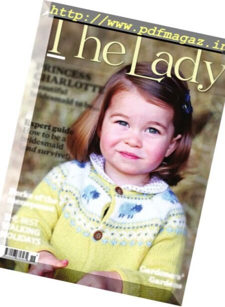 The Lady – 5 May 2017 Cover