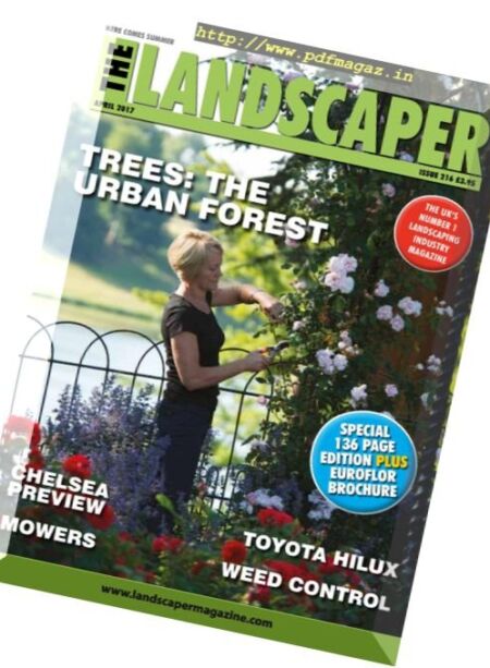 The Landscaper – April 2017 Cover