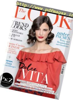 The Look Magazine – Sommer 2017