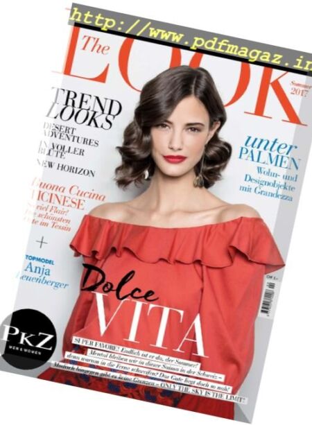 The Look Magazine – Sommer 2017 Cover