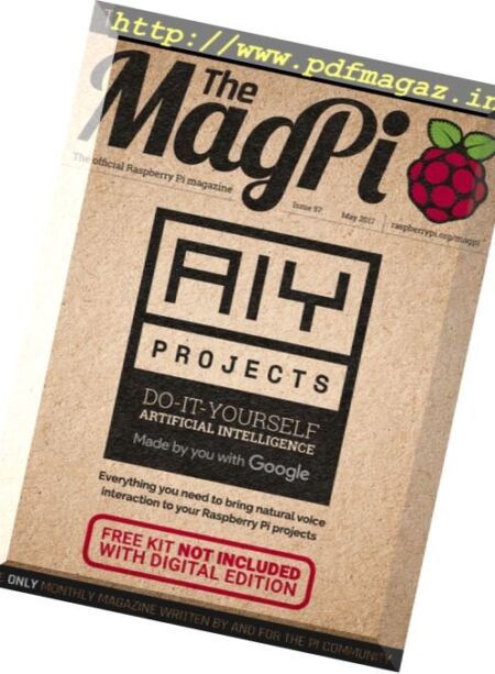 The MagPi – May 2017 Cover