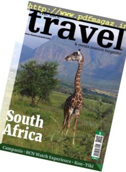 The Mice Travel & Events Tourism – N 5, 2017