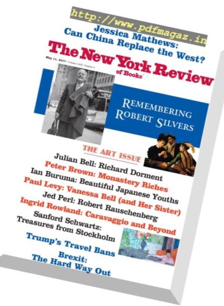 The New York Review of Books – 11 May 2017 Cover