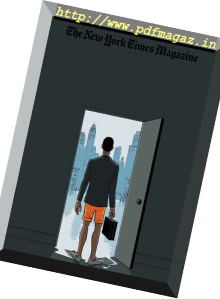 The New York Times – (04 – 23 – 2017) Cover