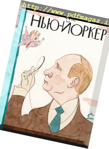 The New Yorker – 6 March 2017 Cover