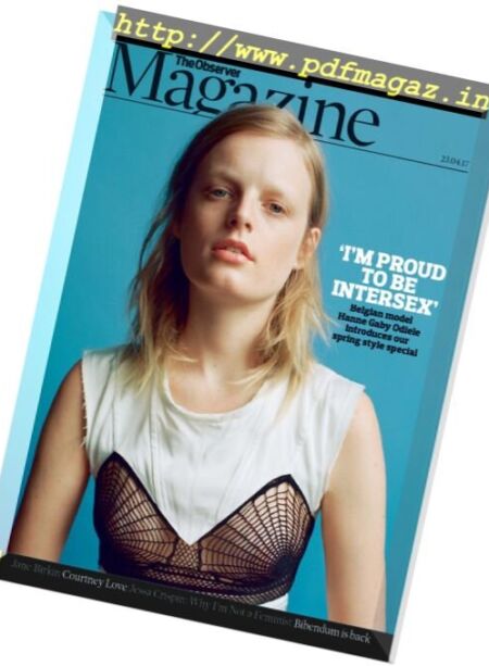The Observer – (04 – 23 – 2017) Cover
