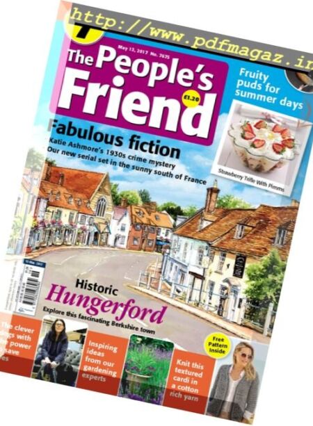 The People’s Friend – 13 May 2017 Cover