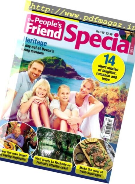 The People’s Friend Special – Issue 140 2017 Cover