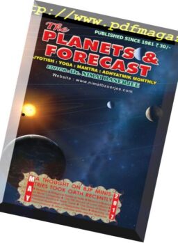 The Planets & Forecast – May 2017