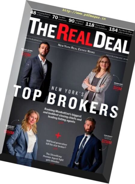 The Real Deal – June 2017 Cover