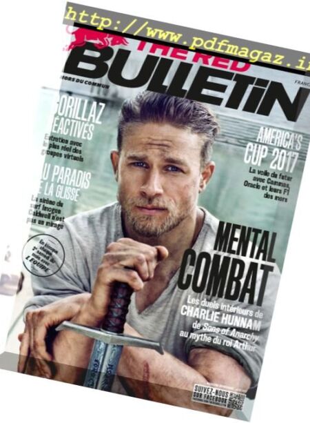 The Red Bulletin France – Juni 2017 Cover