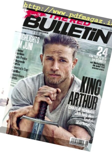 The Red Bulletin Germany – Juni 2017 Cover