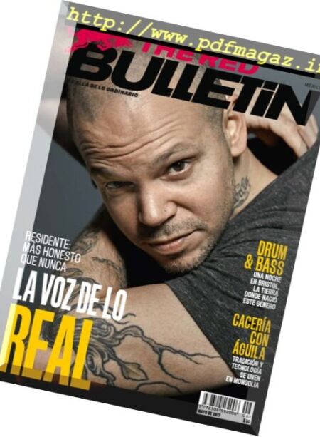 The Red Bulletin Mexico – Juni 2017 Cover