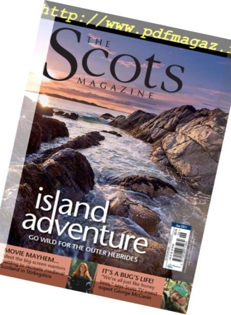 The Scots Magazine – June 2017 Cover