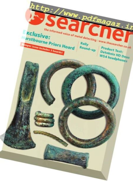 The Searcher – July 2017 Cover