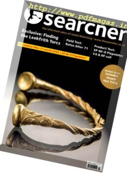 The Searcher – May 2017